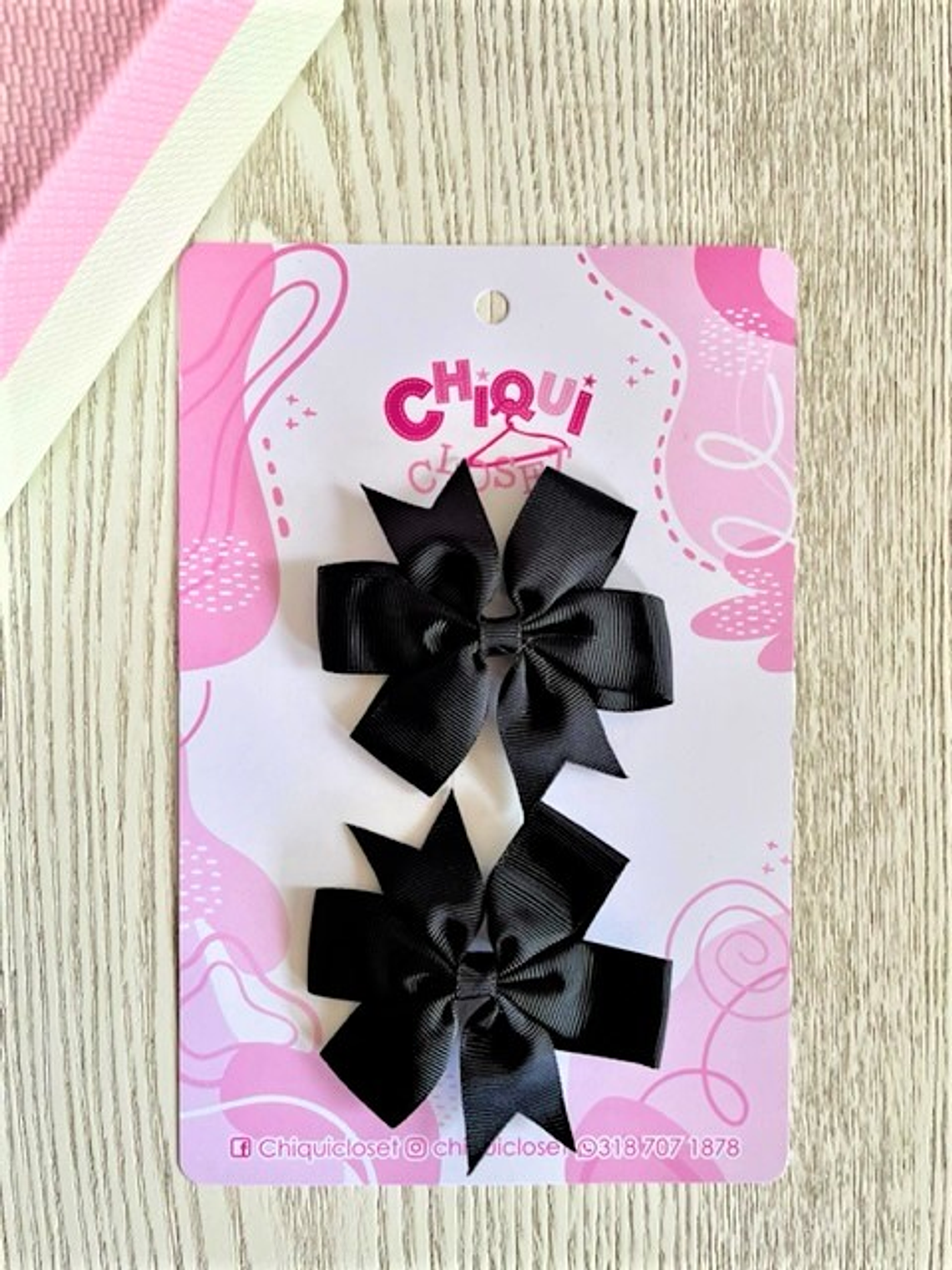 Moños cruzados (Mas Colores Disponibles) 10