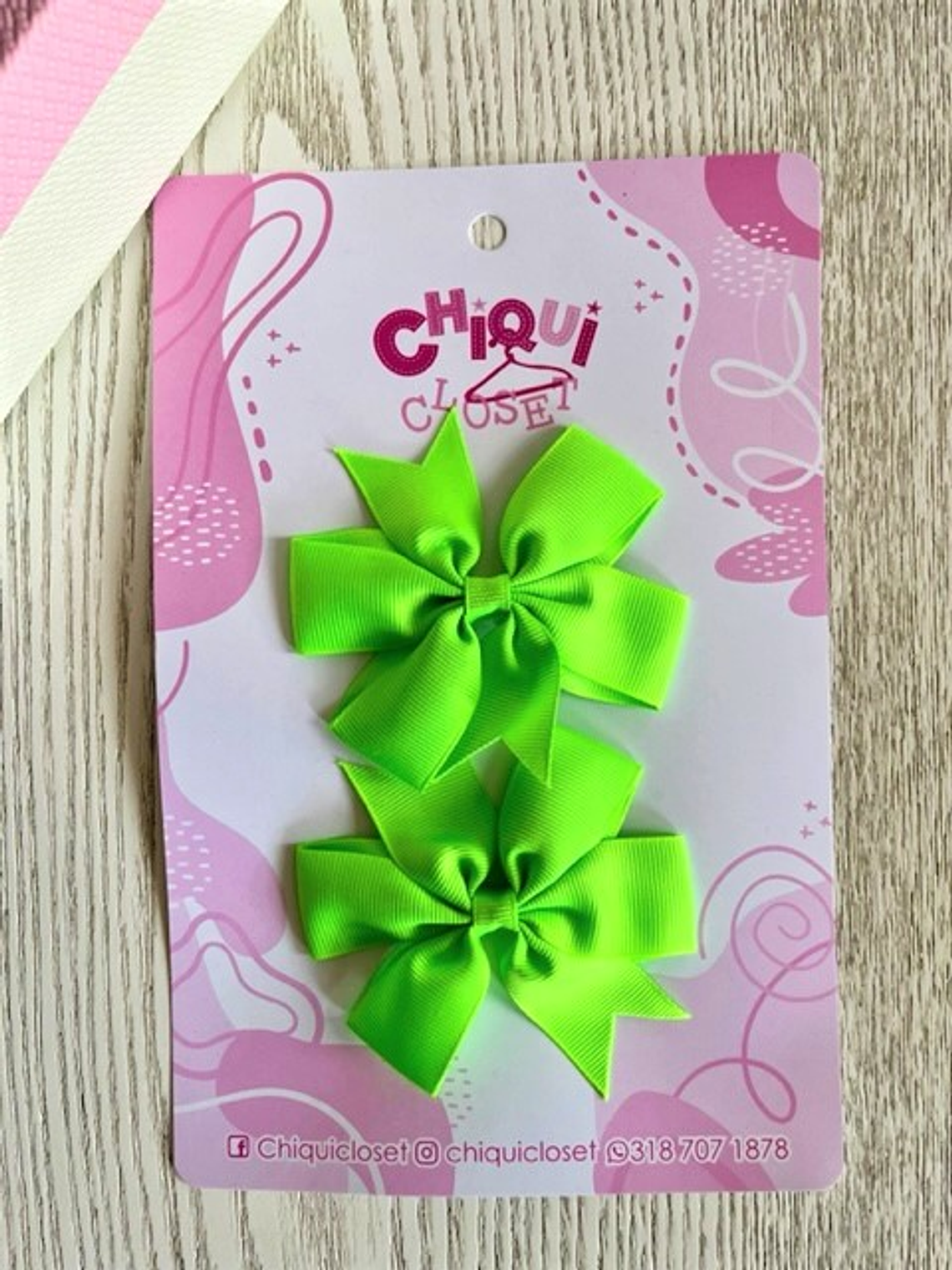 Moños cruzados (Mas Colores Disponibles) 11