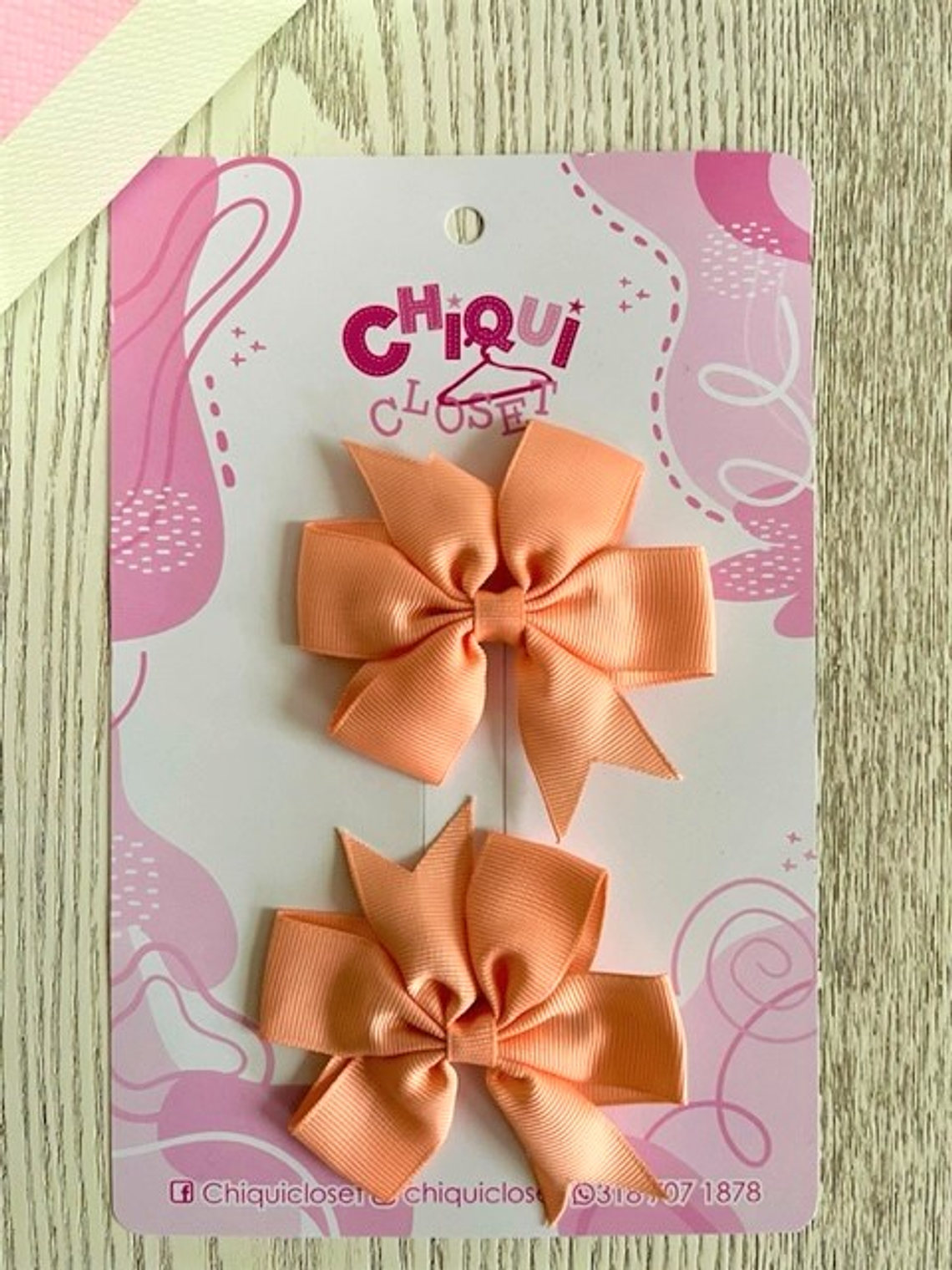 Moños cruzados (Mas Colores Disponibles) 17