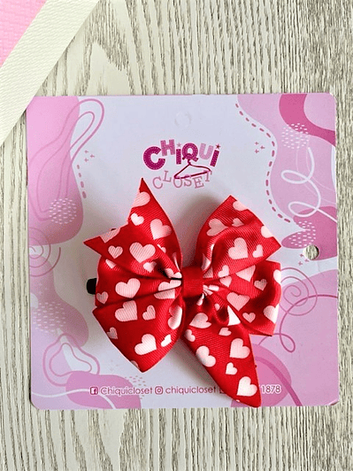 Moño Corazones