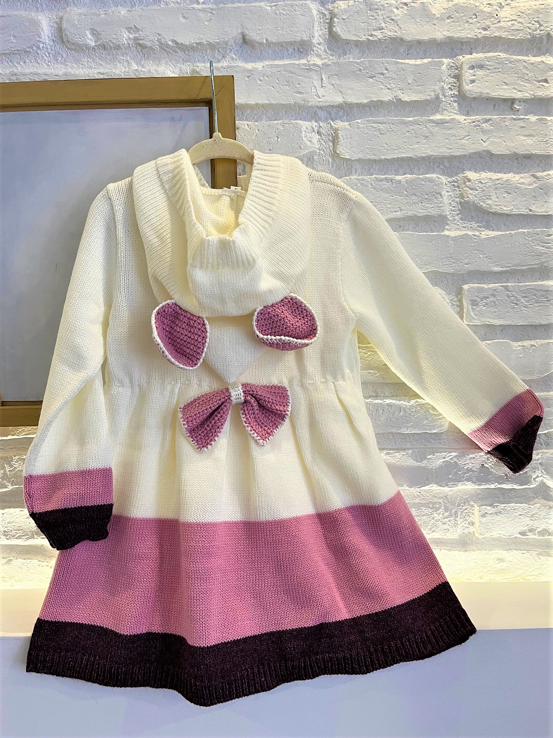 Sweater combinado  2