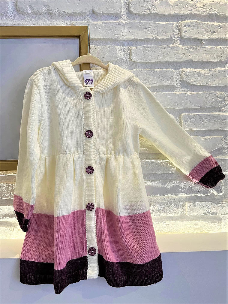 Sweater combinado  1