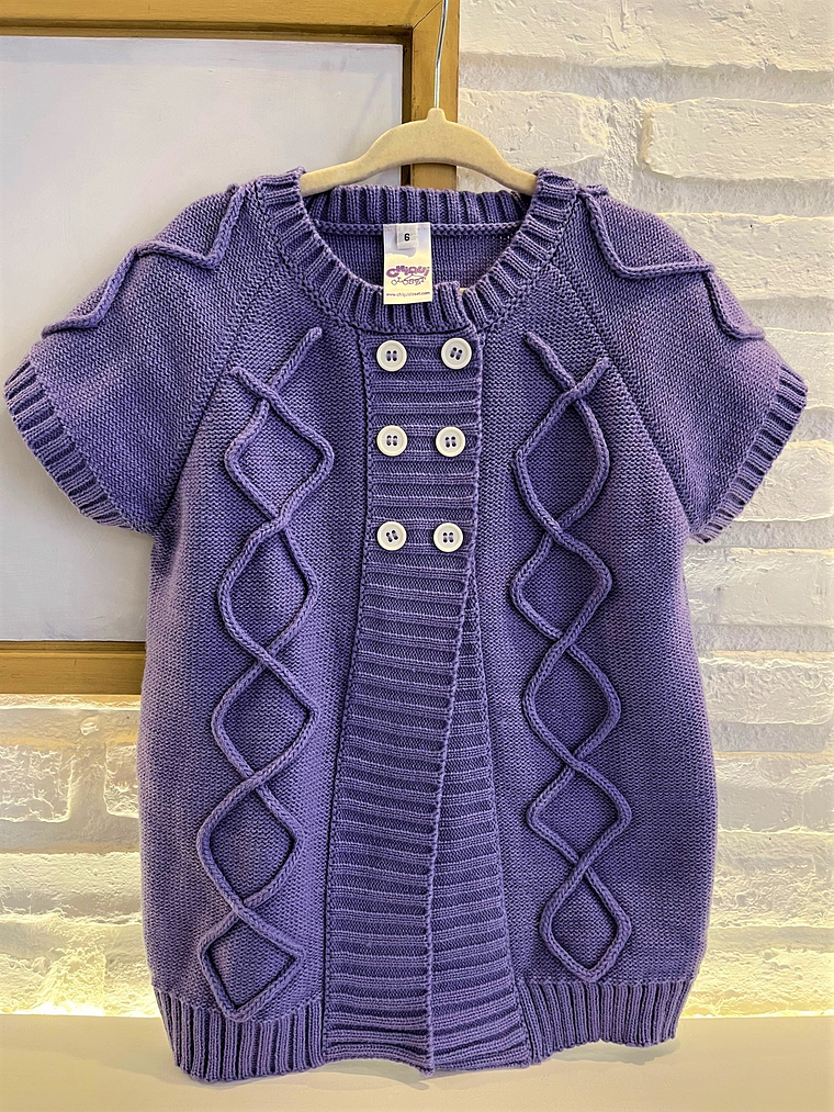 Sweater trenza  2