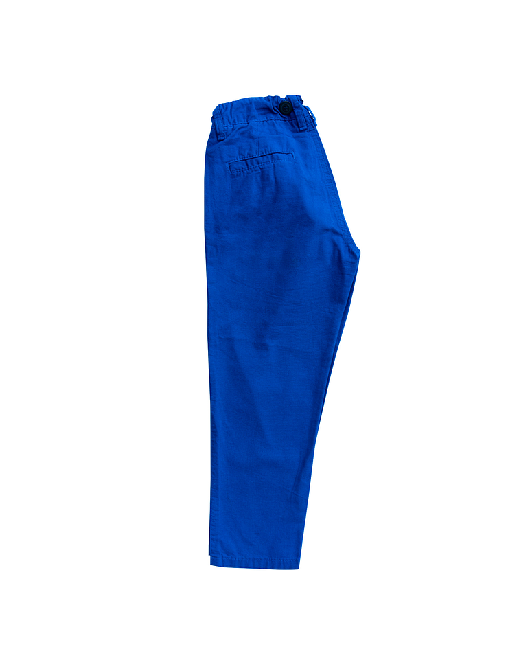 Pantalón classic Azul