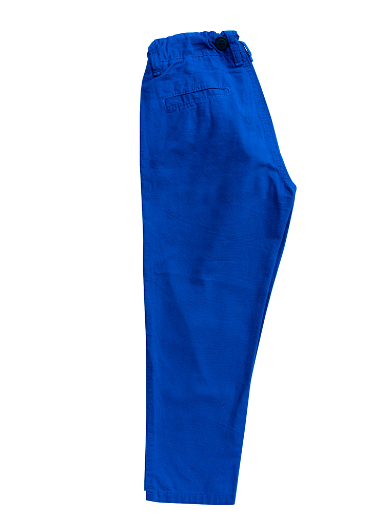 Pantalón classic Azul 3