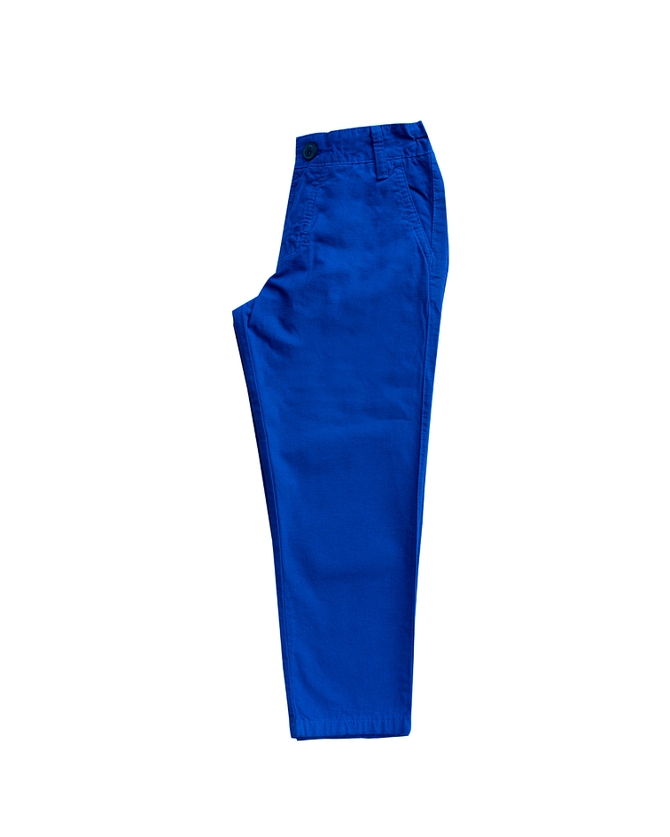 Pantalón classic Azul