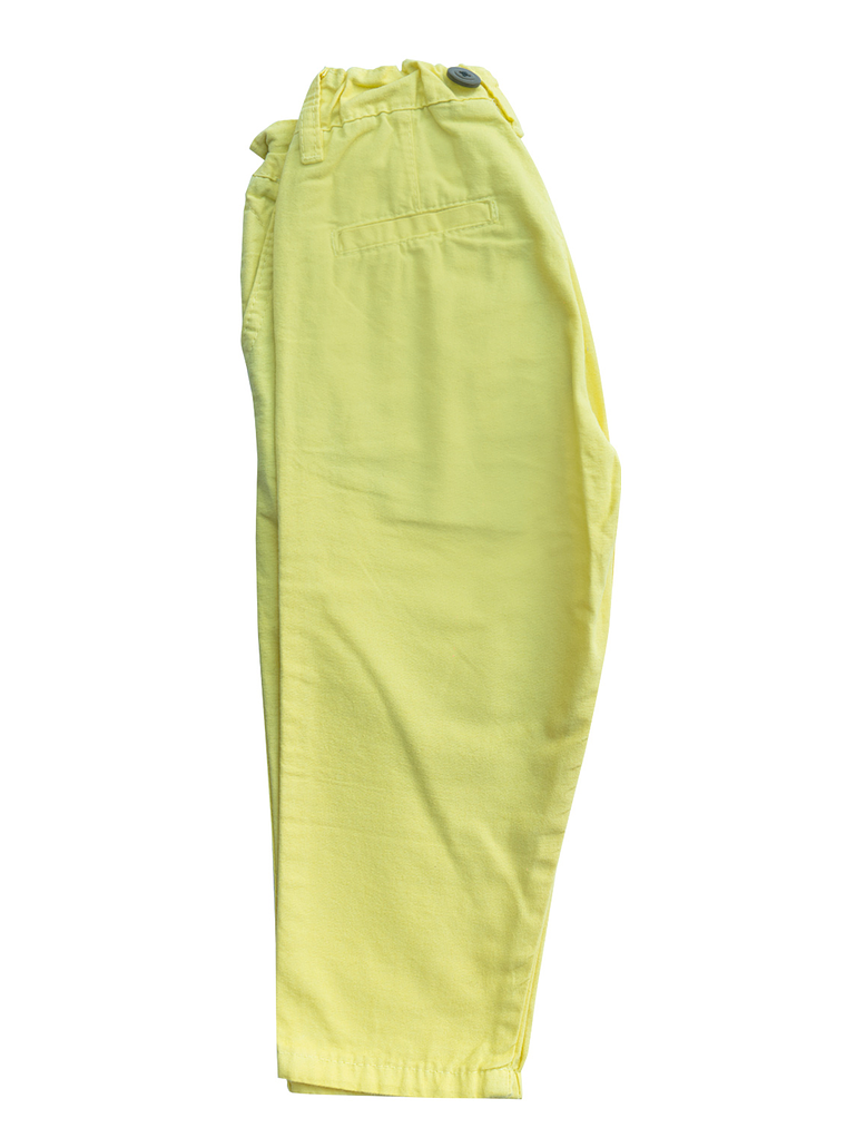 Pantalón classic Amarillo  2