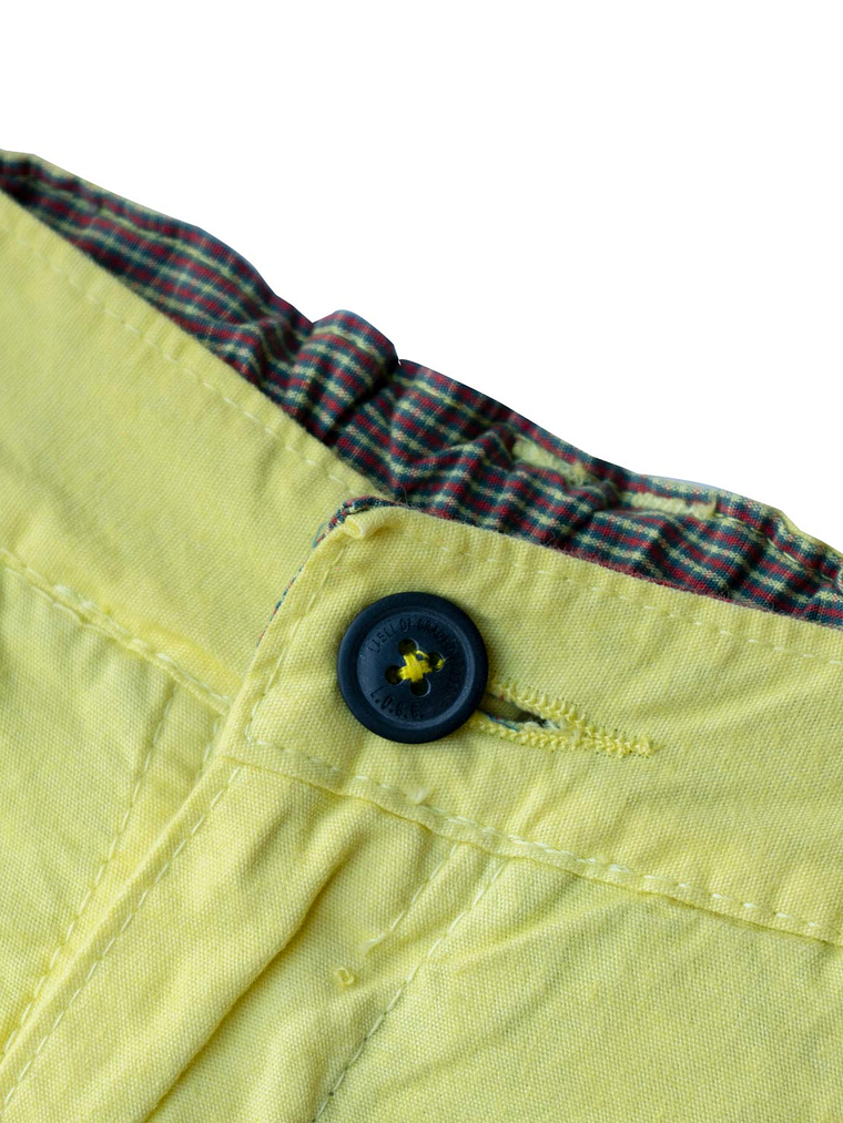 Pantalón classic Amarillo  3
