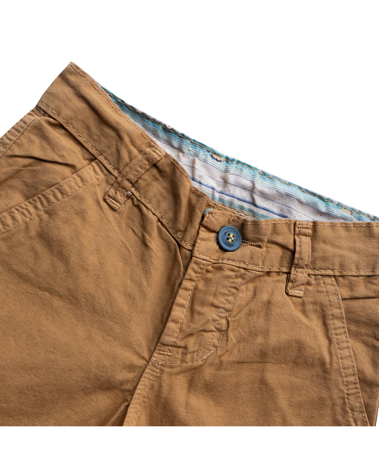 Pantalón classic caramelo