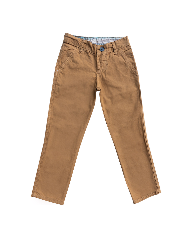 Pantalón classic caramelo