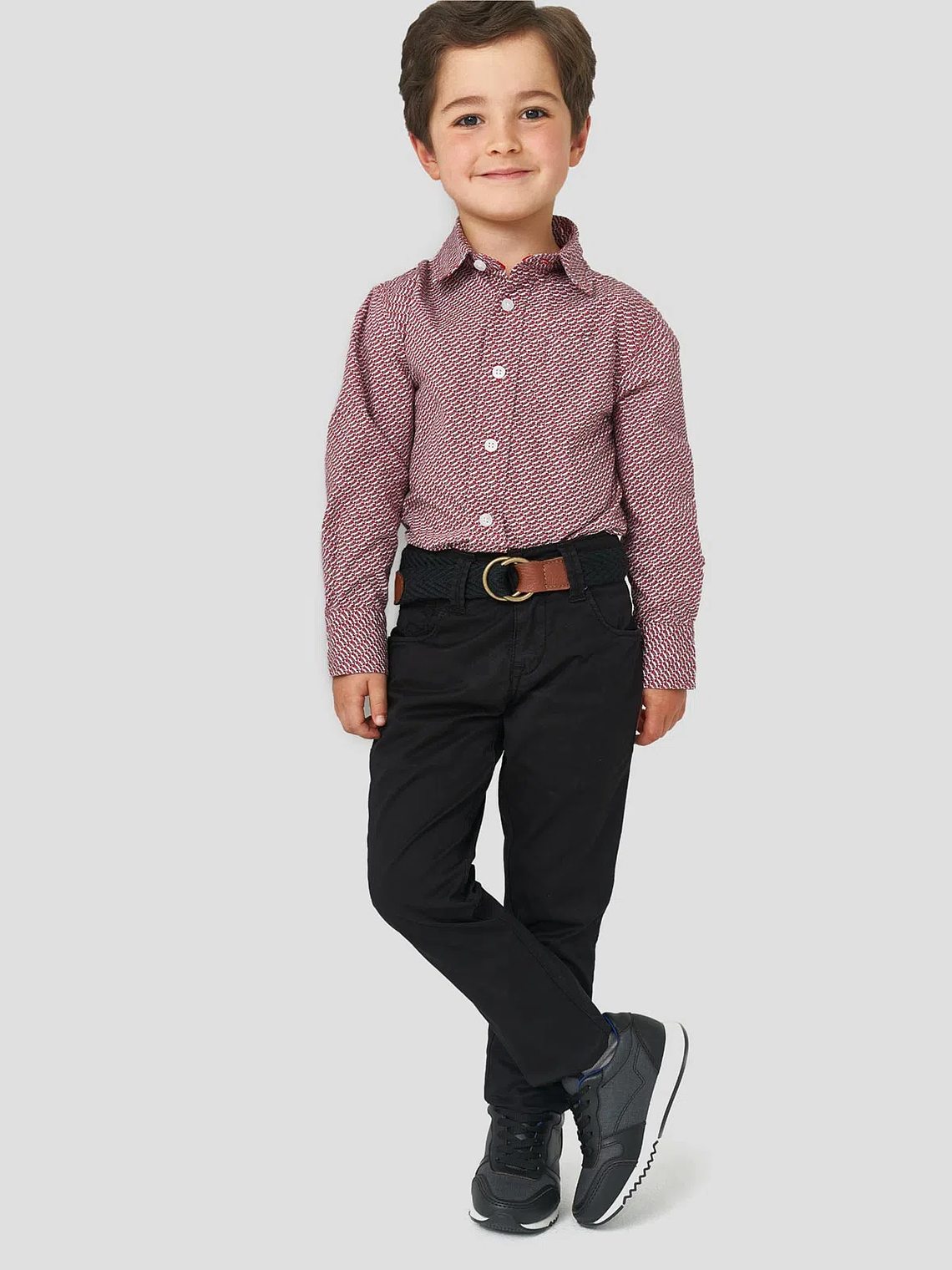 Pantalón classic negro 1