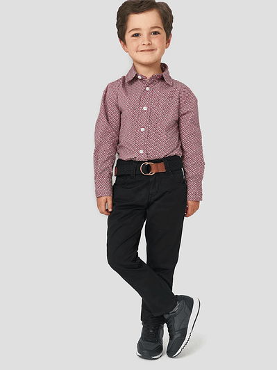 Pantalón classic negro