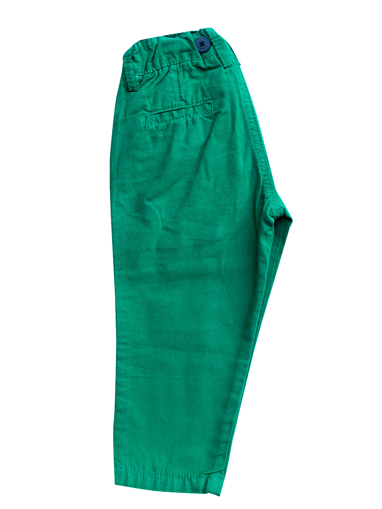Pantalón classic verde 3