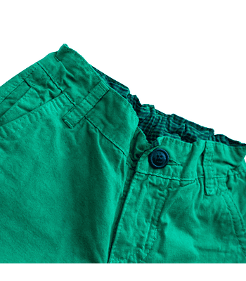 Pantalón classic verde