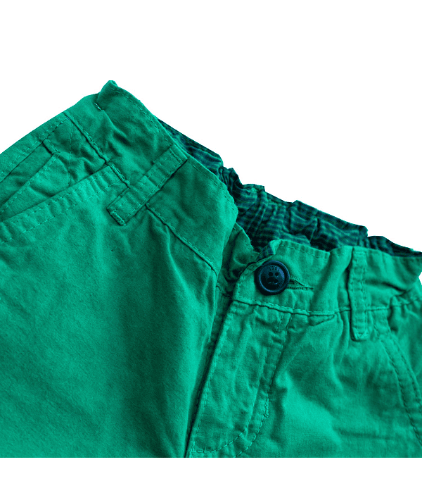 Pantalón classic verde