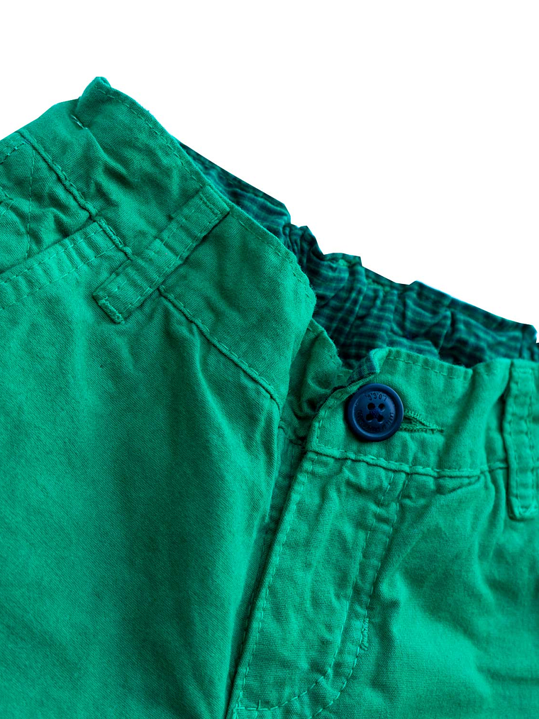 Pantalón classic verde 1