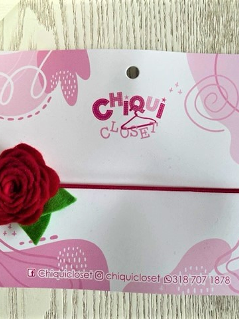 Balaca rosa autentic (Más colores disponibles) 2