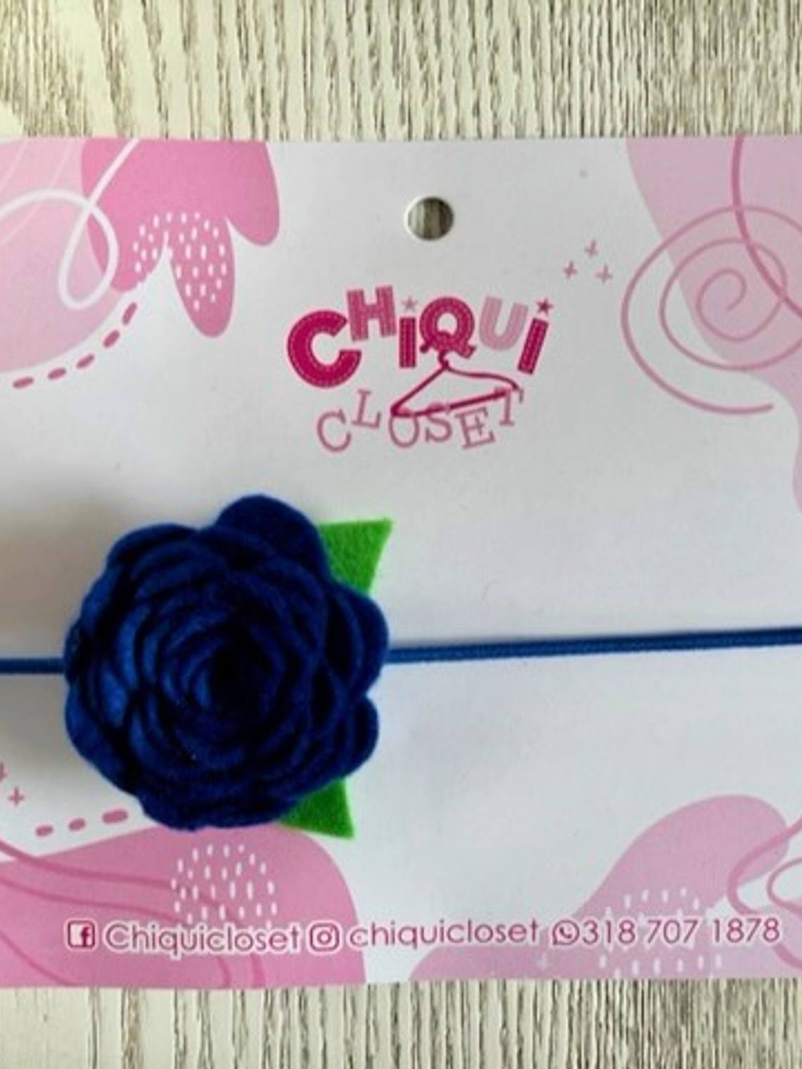 Balaca rosa autentic (Más colores disponibles) 3