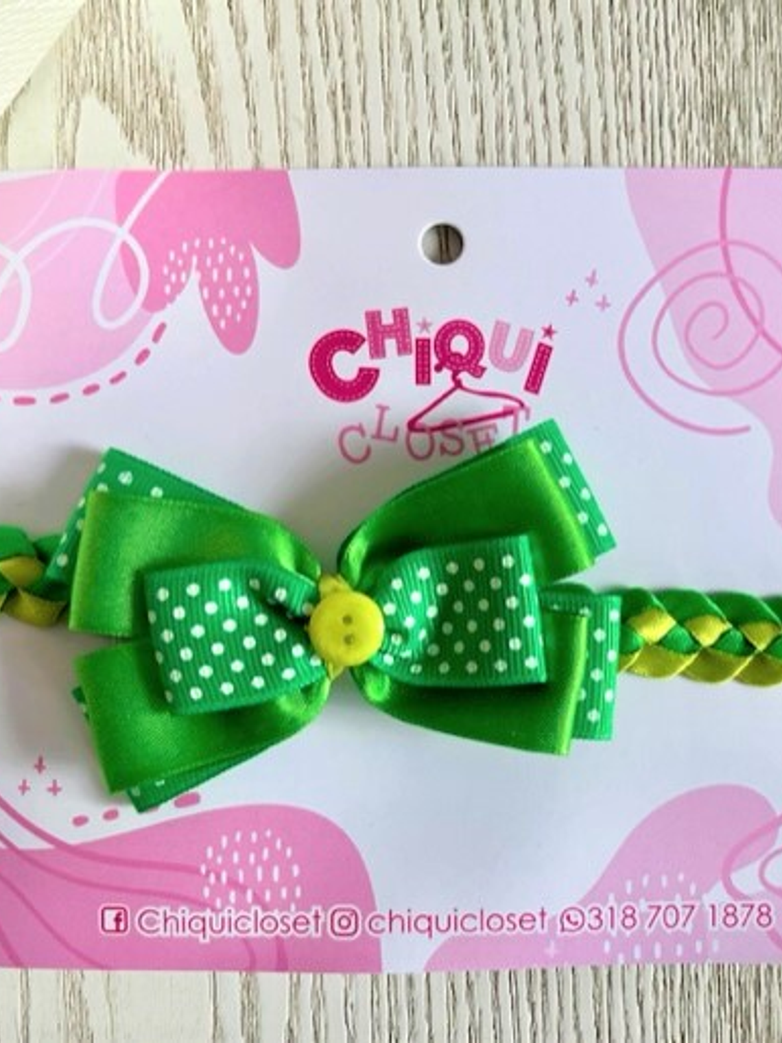 Balaca trenza combinada 1