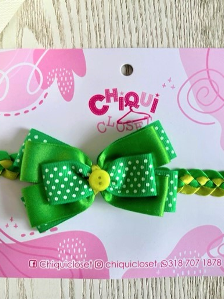 Balaca trenza combinada 1