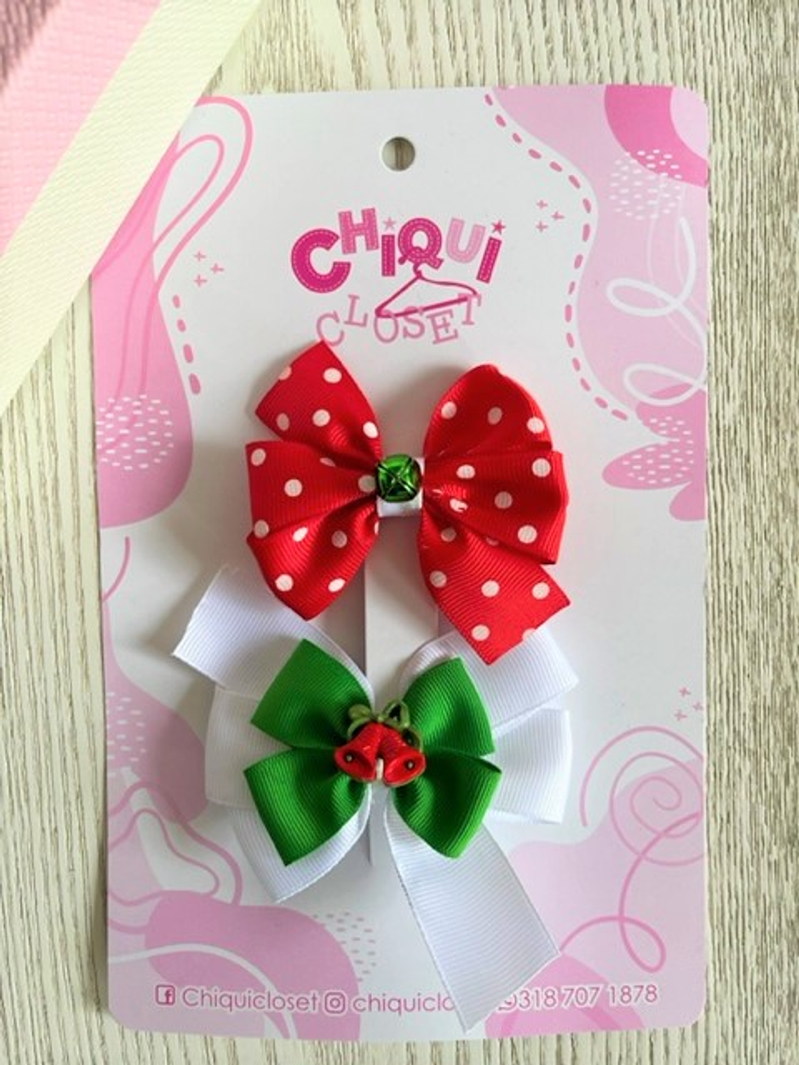 Moños navidad combinados 1