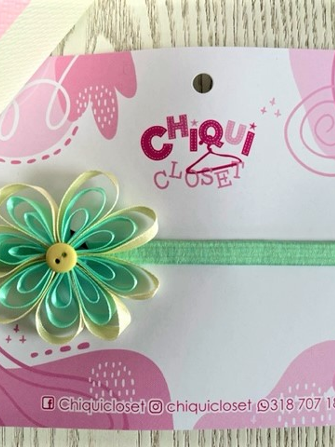 Balaca flor margarita 2