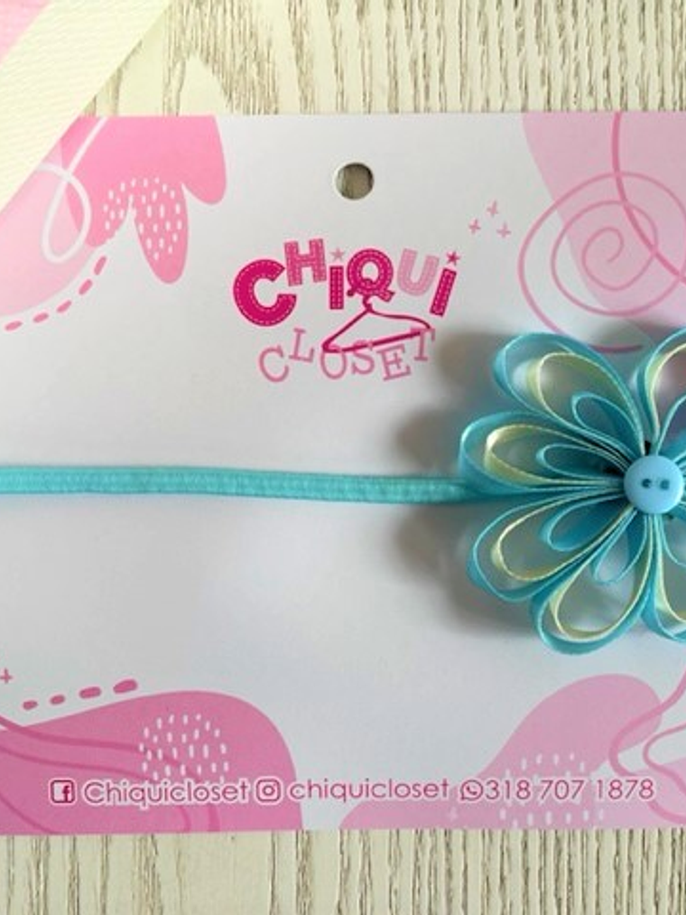 Balaca flor margarita 3