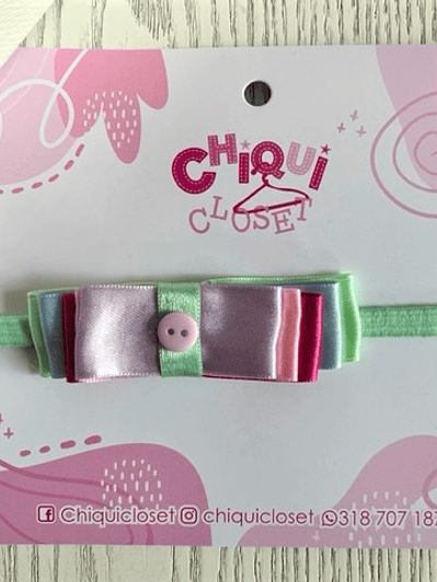 Balaca corbatín en satín