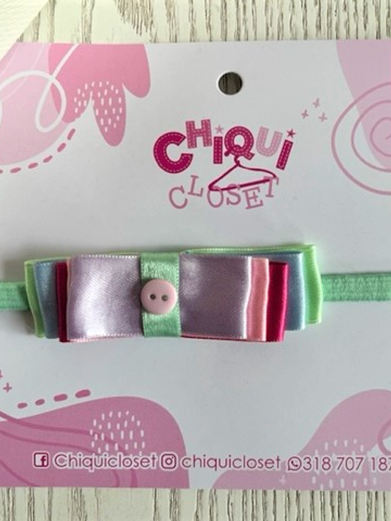 Balaca corbatín en satín 1