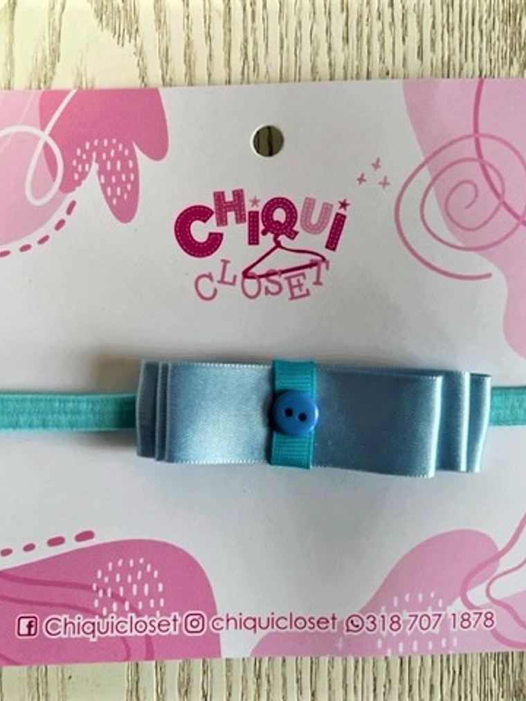 Balaca corbatín en satín 2