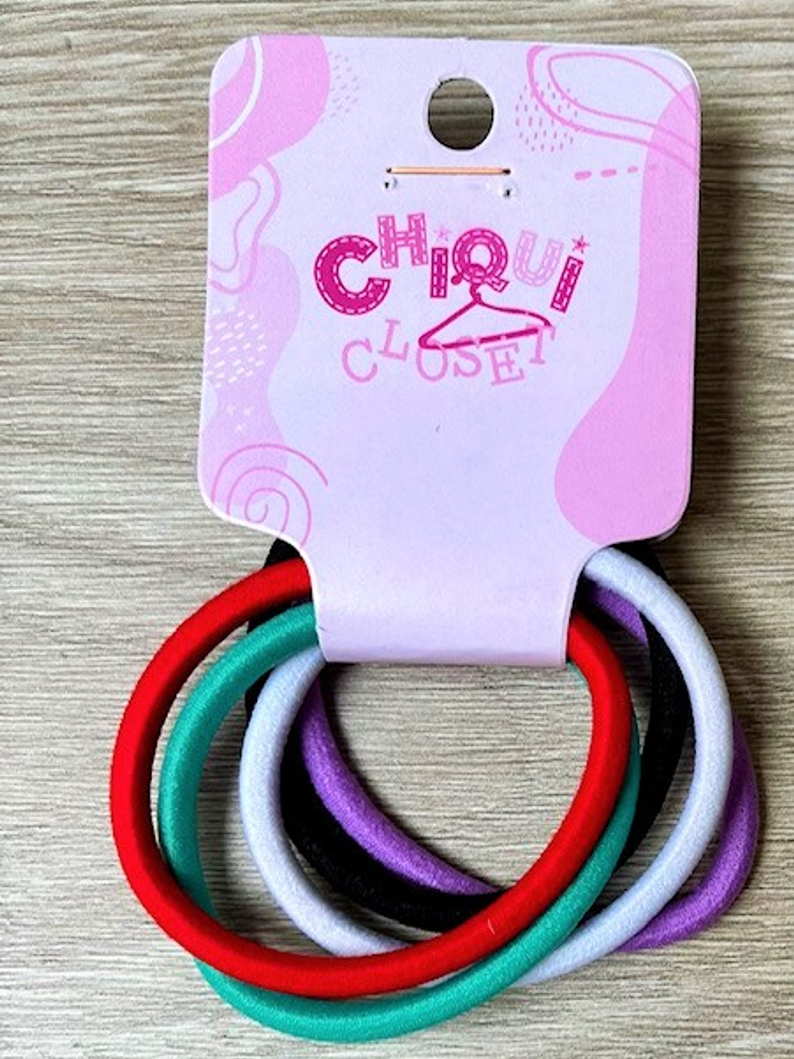 Set de ligas (variedad de colores) 2