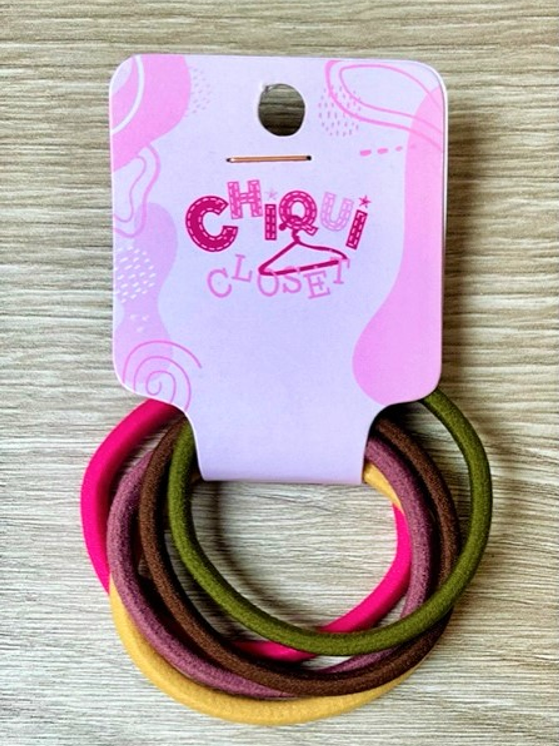 Set de ligas (variedad de colores) 3