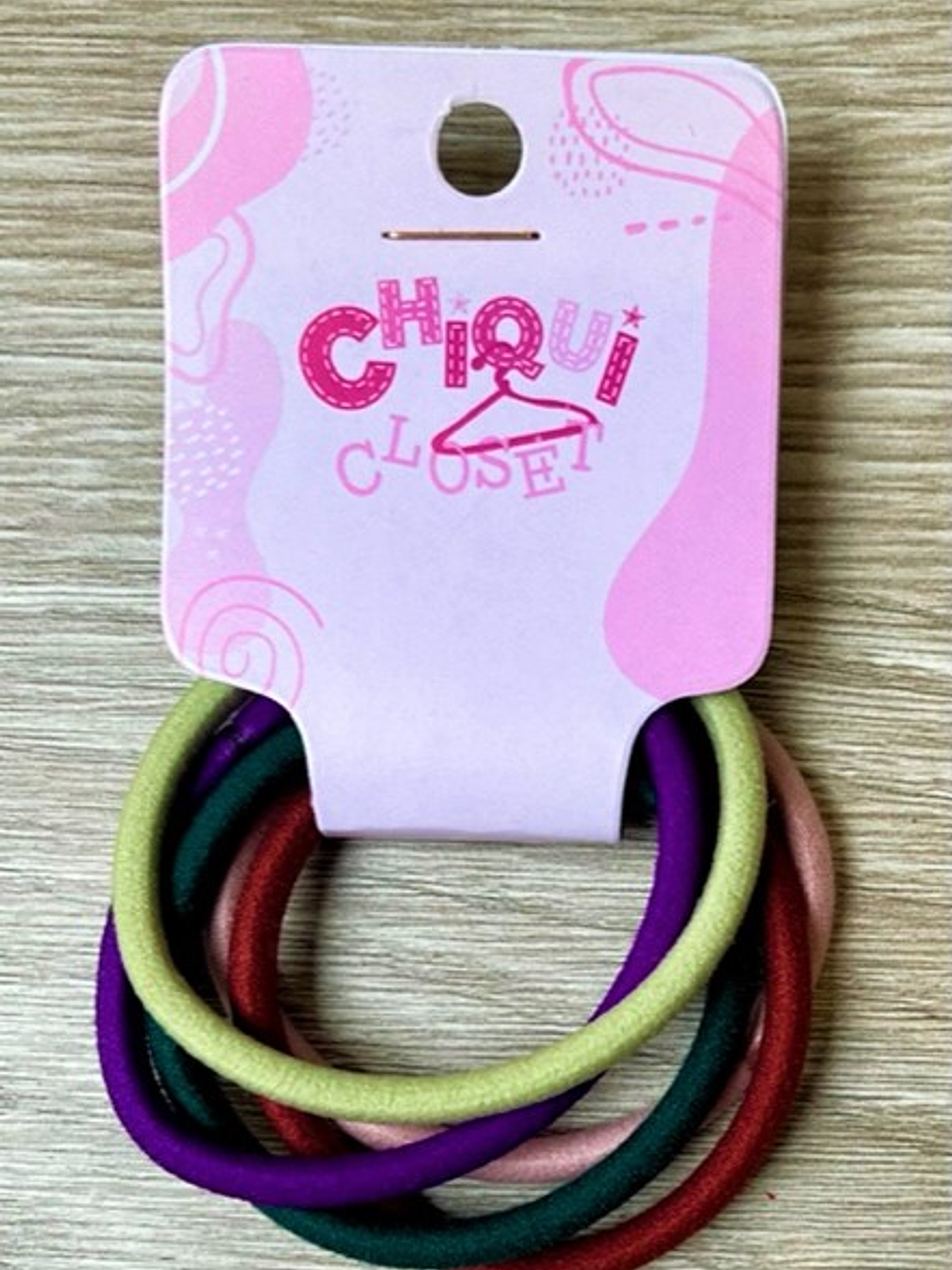 Set de ligas (variedad de colores) 4