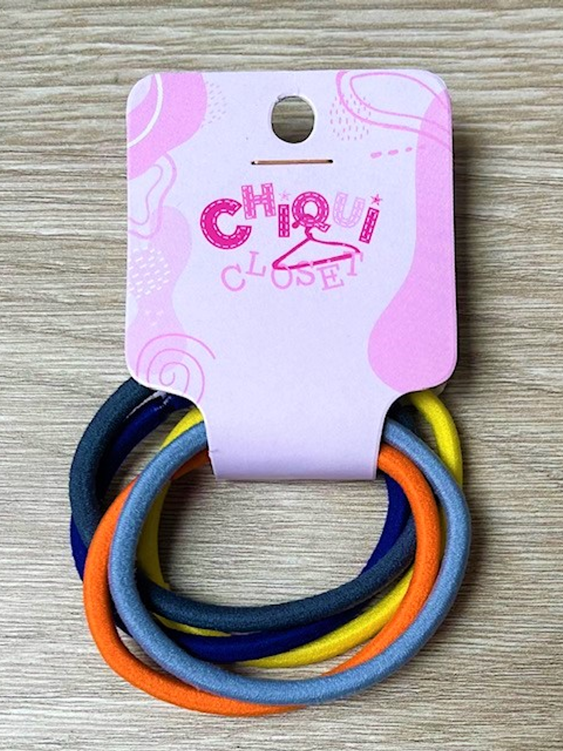 Set de ligas (variedad de colores) 5