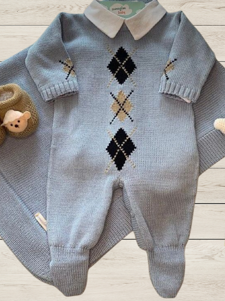 Set blue recién nacido  1