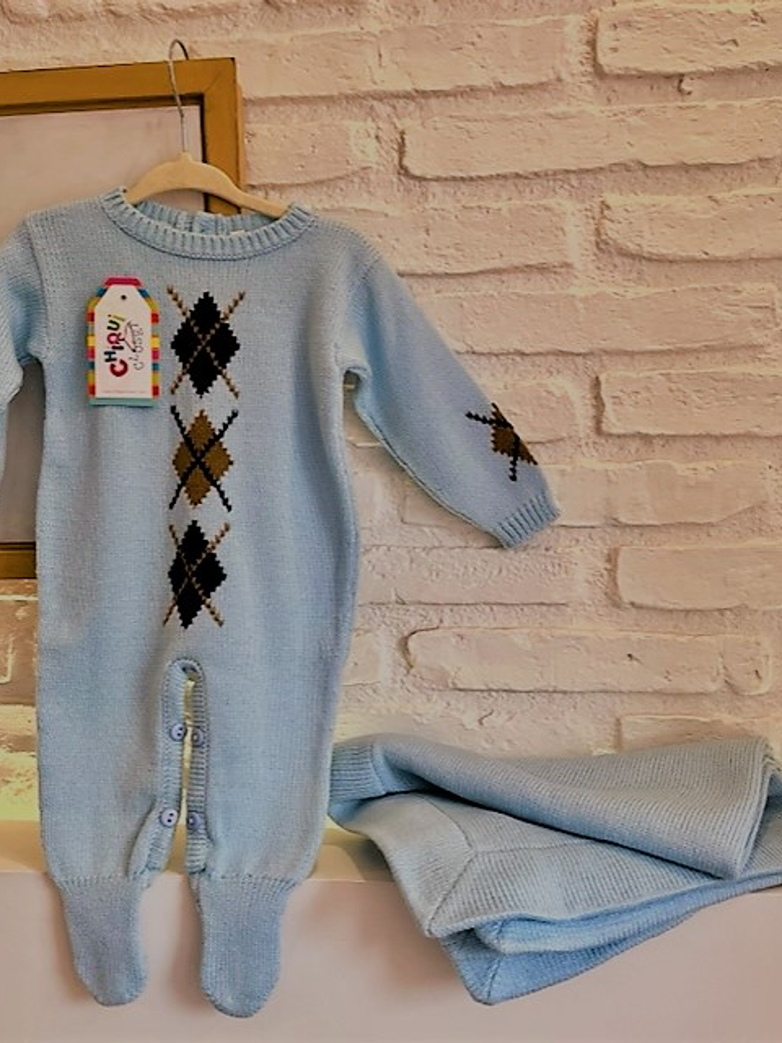 Set blue recién nacido  2