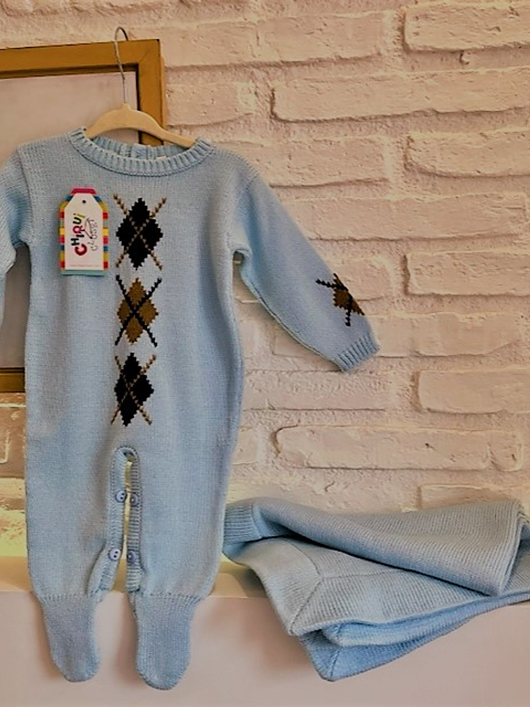 Set blue recién nacido  2