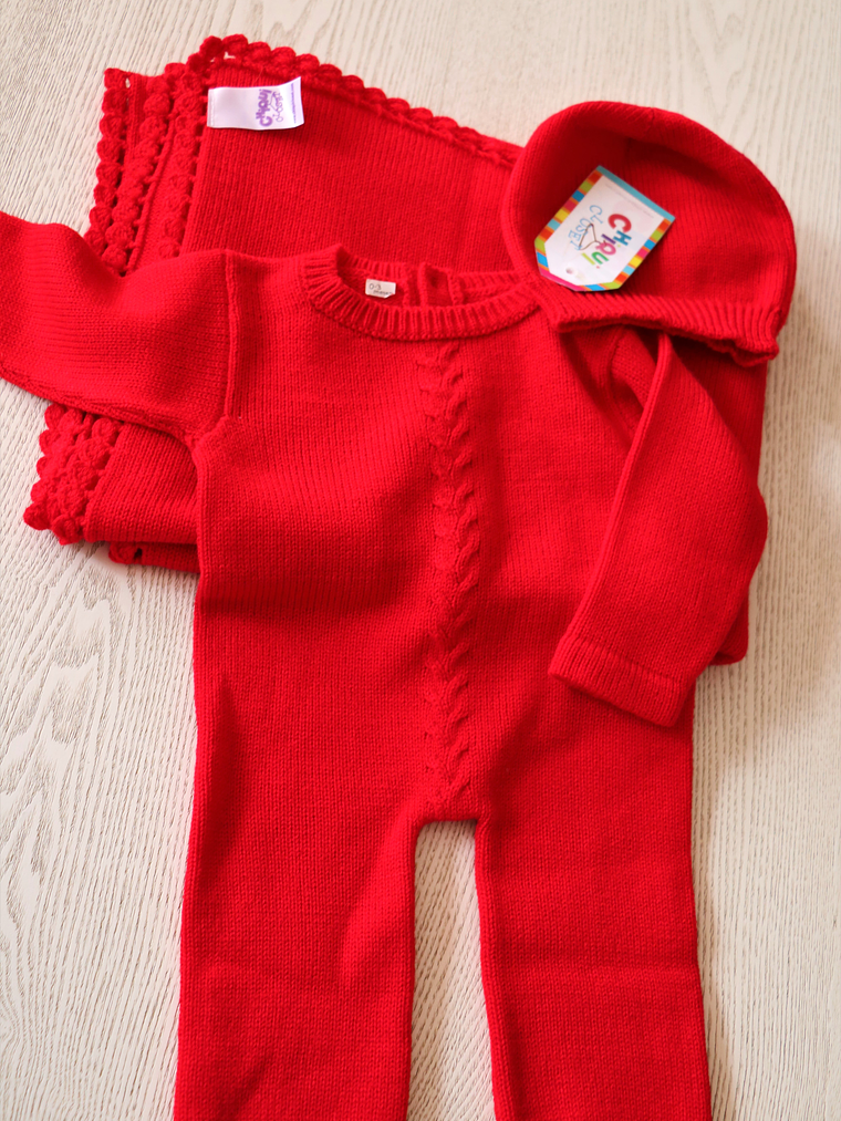 Set red recién nacido 3