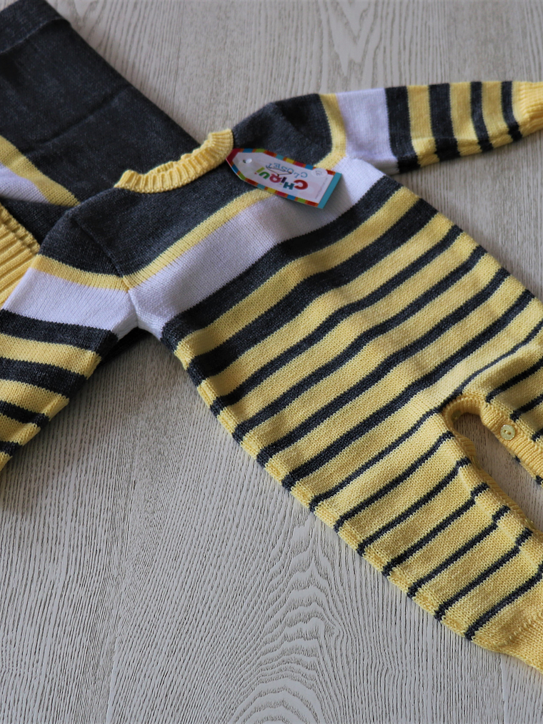 Set yellow recién nacido 3