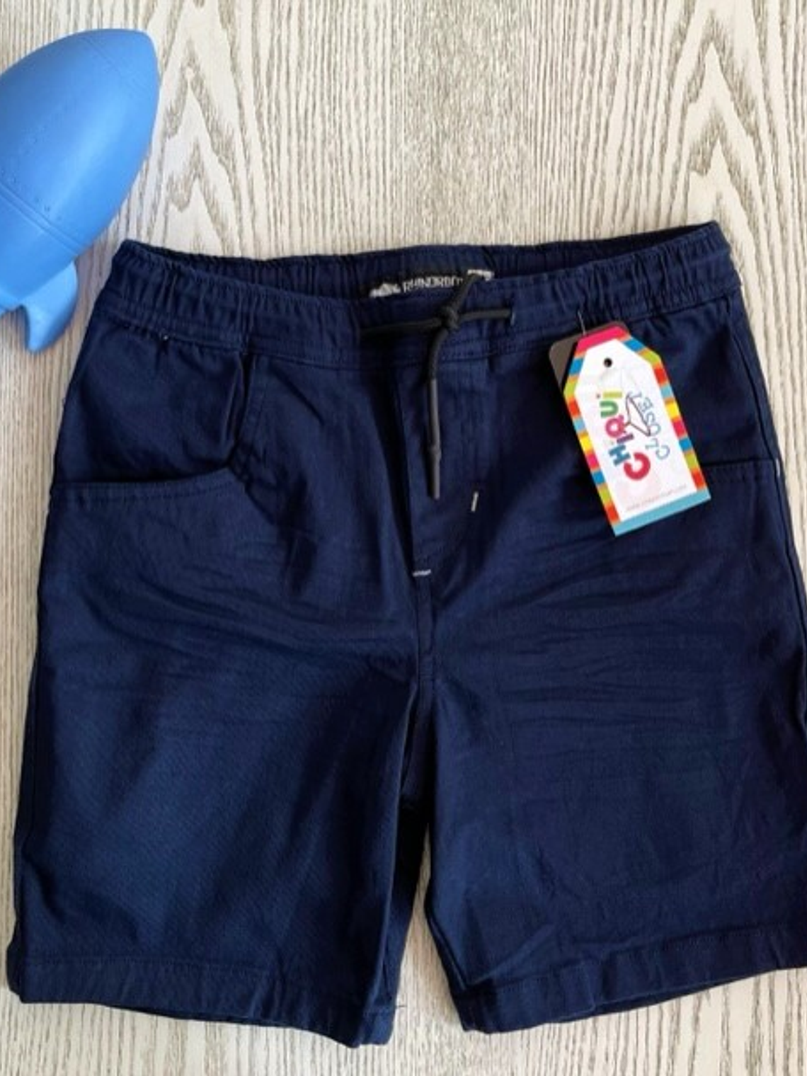 Bermuda azul oscuro 1