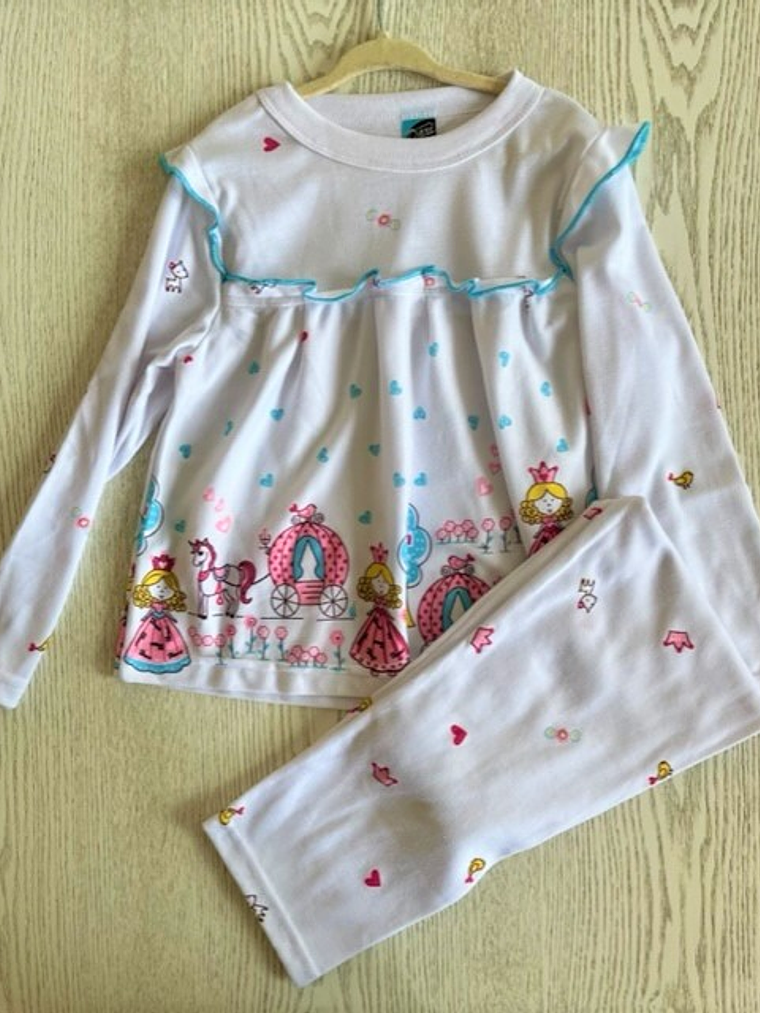 Pijama carrusel princess 2