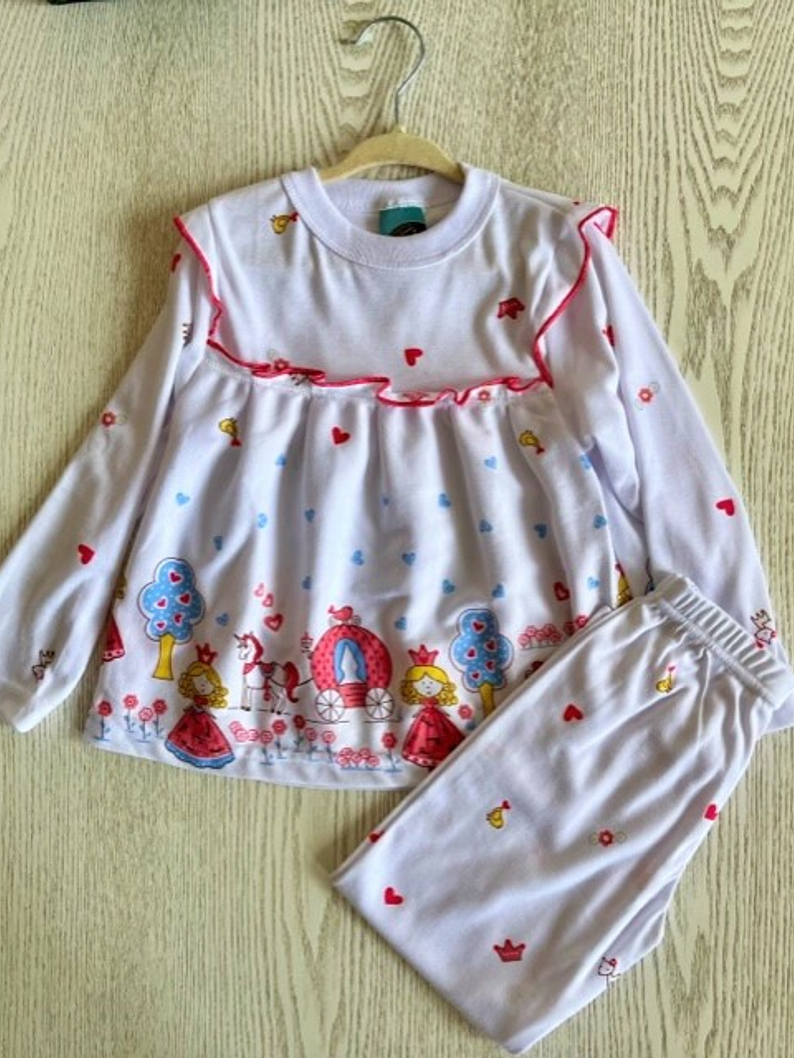 Pijama carrusel princess 1