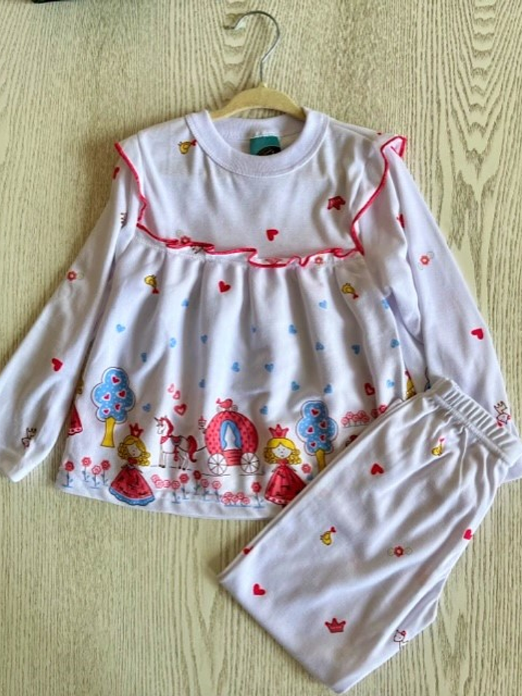 Pijama carrusel princess 1
