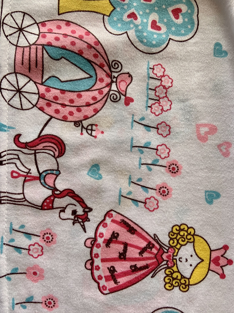 Pijama carrusel princess 3