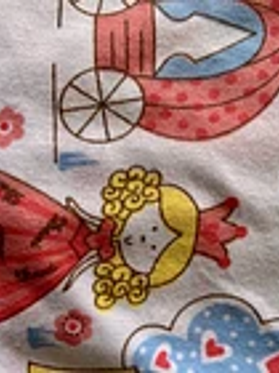 Pijama carrusel princess 4