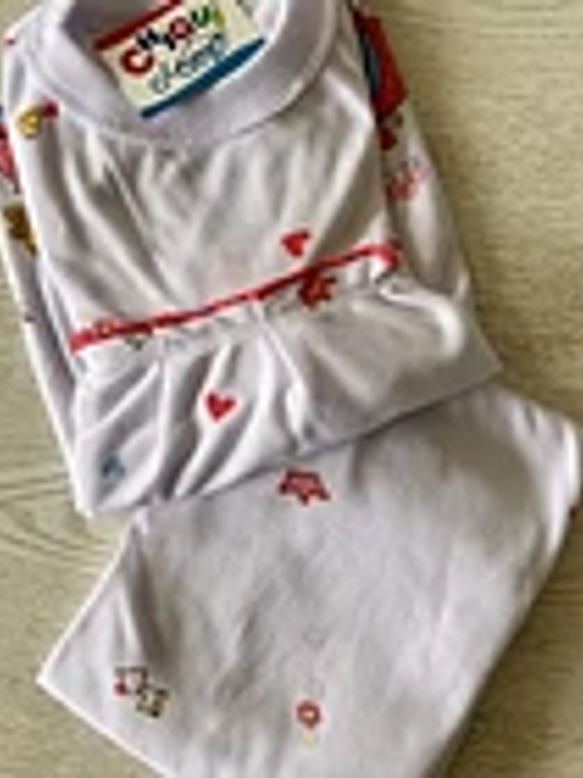 Pijama carrusel princess 6