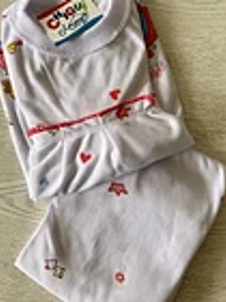 Pijama carrusel princess 6