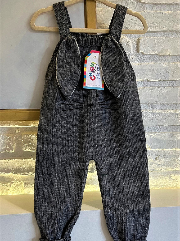 Conejo Gris Oscuro 1