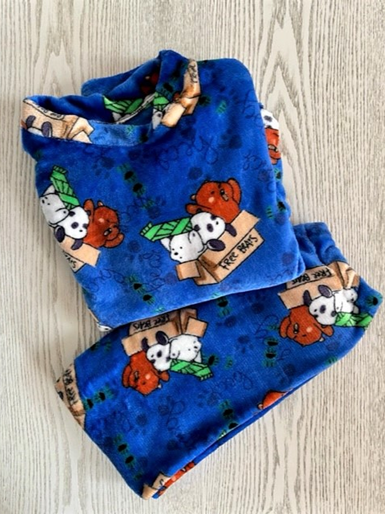 Pijama tres osos 1