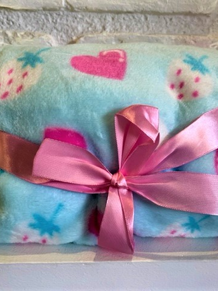 Cobija bebe fresita  1